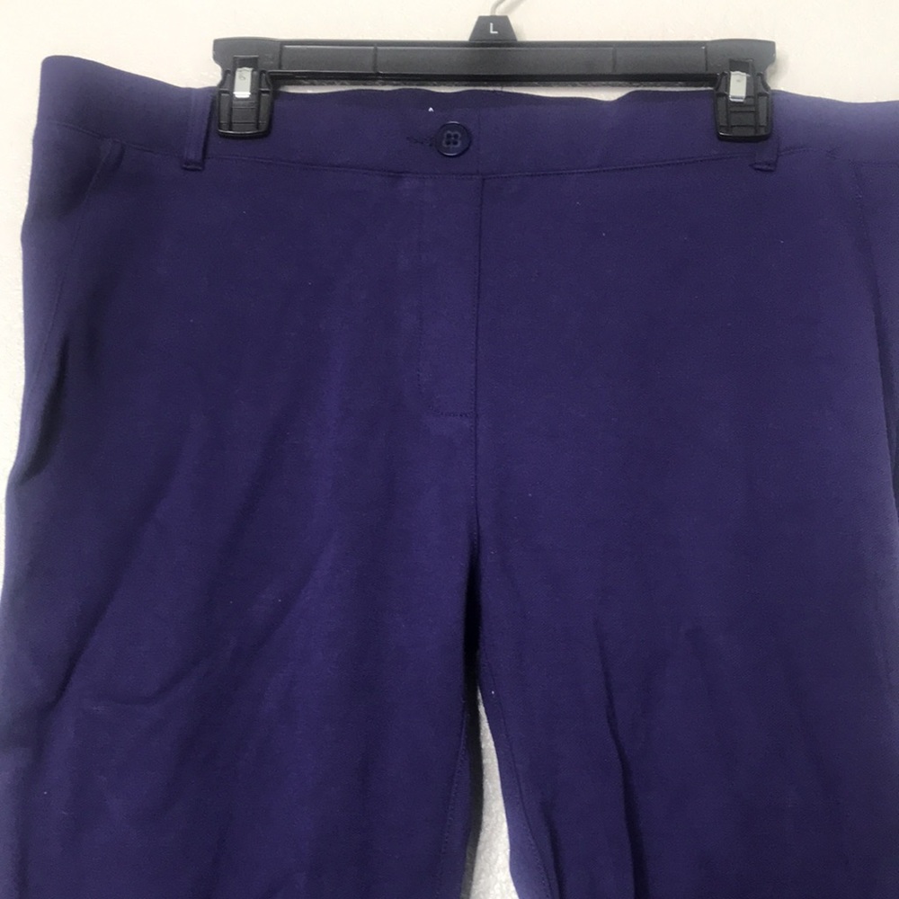 Betabrand Dress Pant Yoga Pants Size XXL Navy Blue - Picture 5 of 13